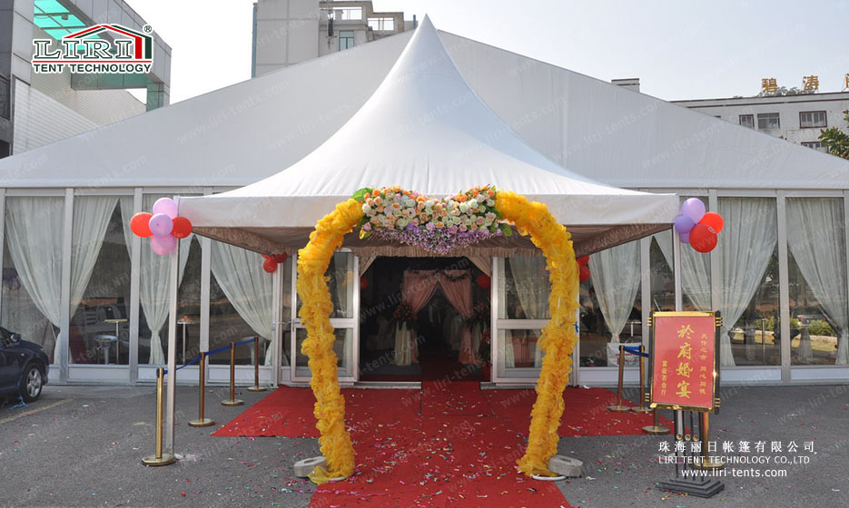 tente pour cérémonie de mariage