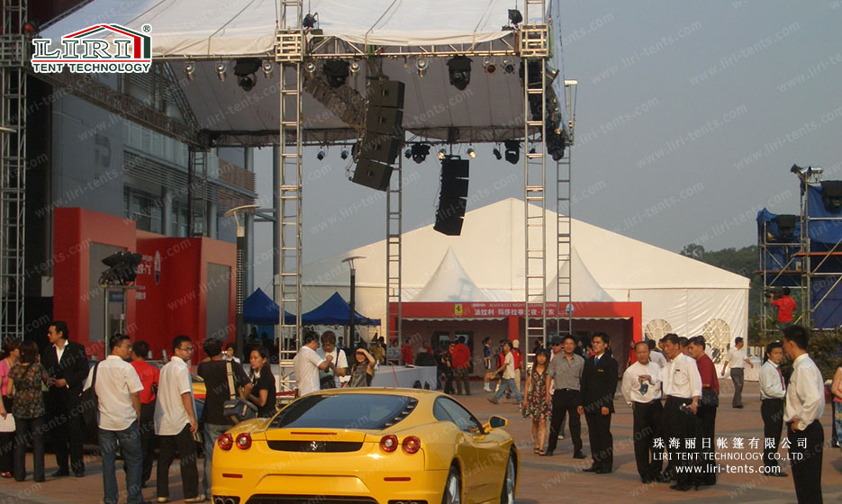 1000 people outdoor event tent