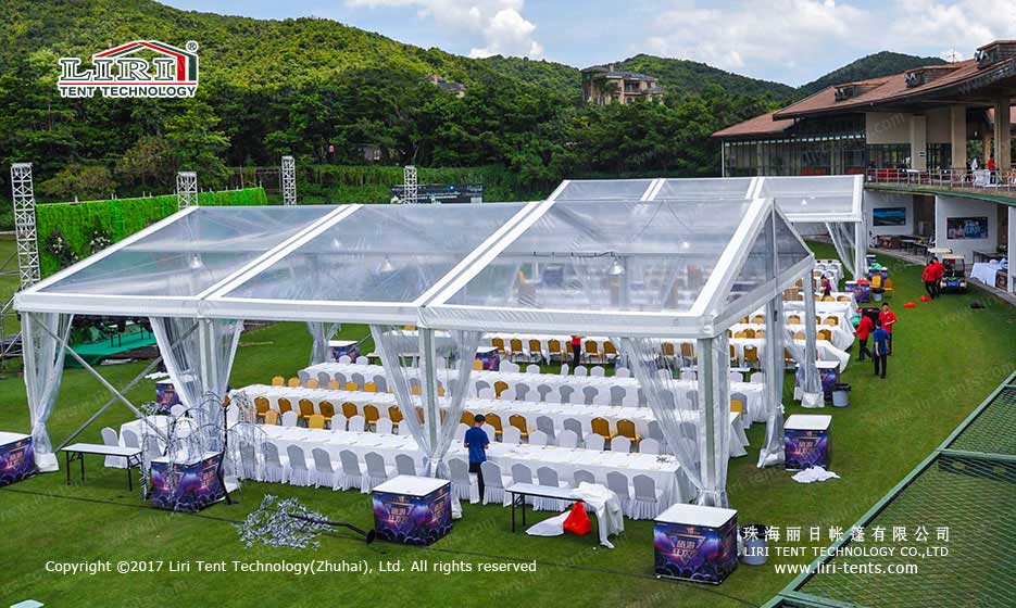 Tente de fête transparente de 10 x 20 à vendre