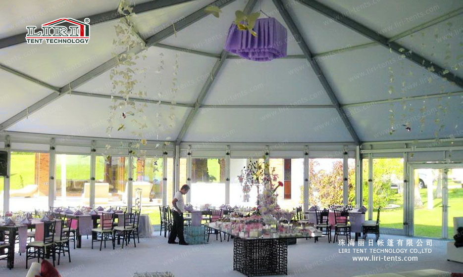 Tente de fête d'extérieur 10 x 20