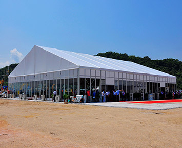 20 x 20 Event Tent for Ceremony