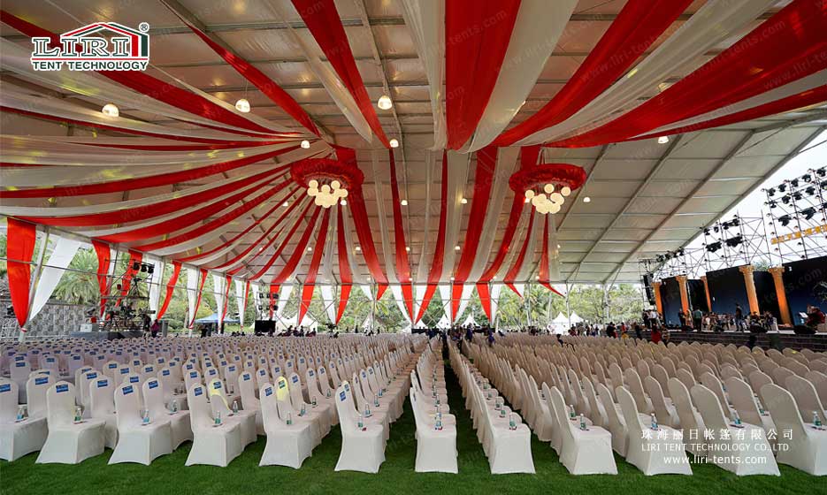 2000 people music festival event tent