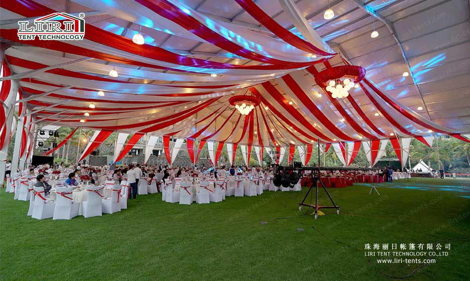 2000 people music festival venue tent