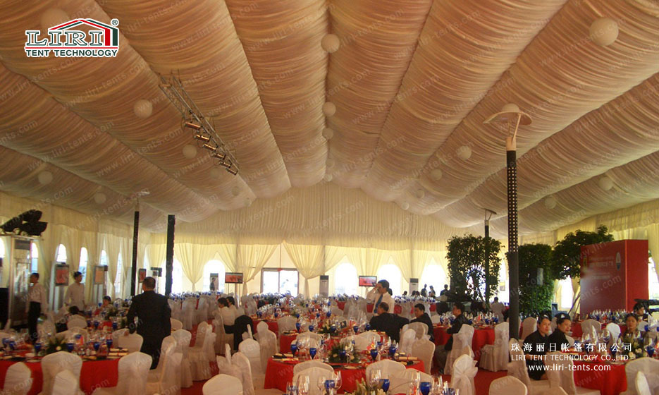 20m Span Trade Show Tent