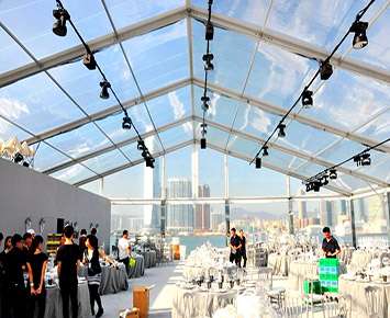 25m Span Party Event Tent