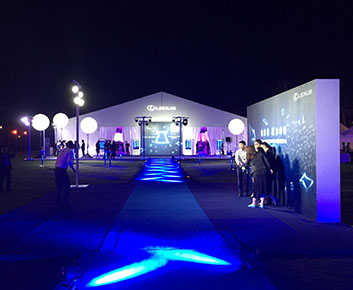 25x20m Clear Party Tent With Sidewalls​