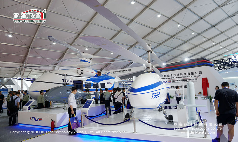 40m 60m Width Big Exhibition Tent for Air Show 1