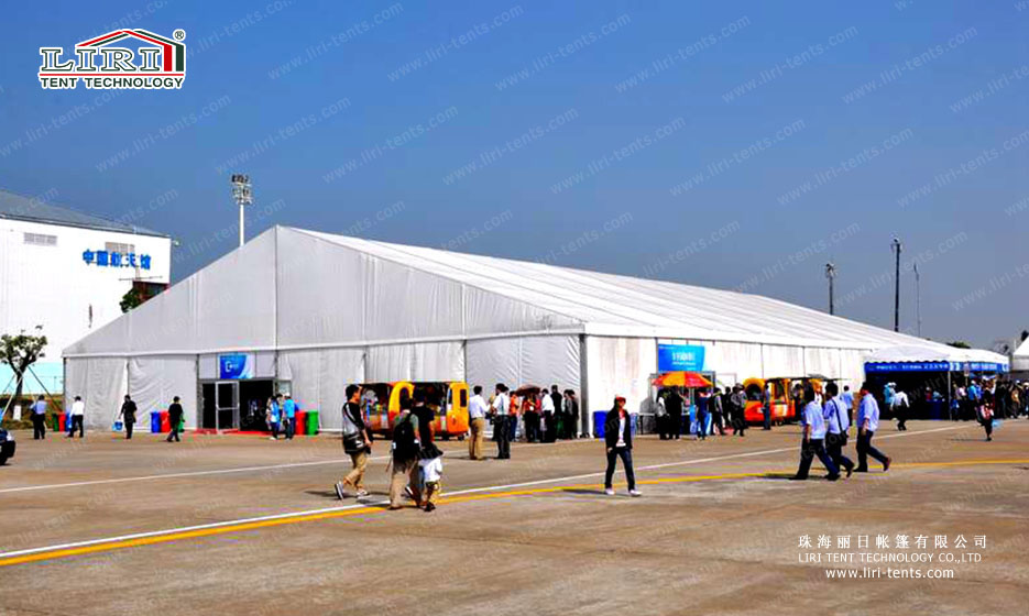 40m 60m Width Big Exhibition Tent