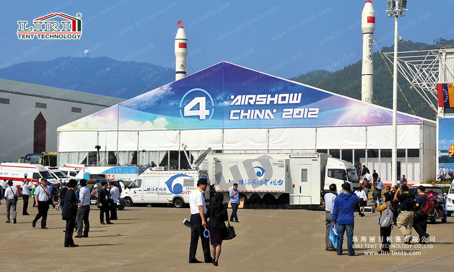 40m Width Big Exhibition marquee for Air Show