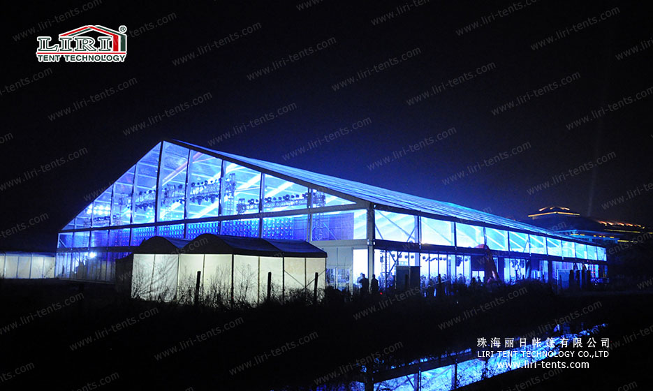 50 by 50m wedding tent