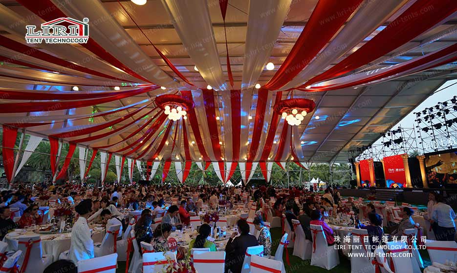 50m Clear span Wedding Tent