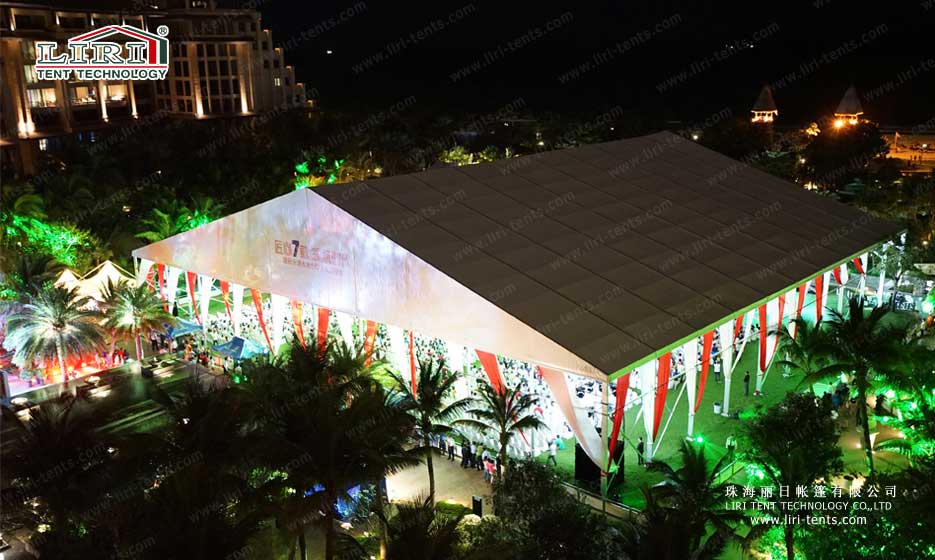 50m event marquee tent