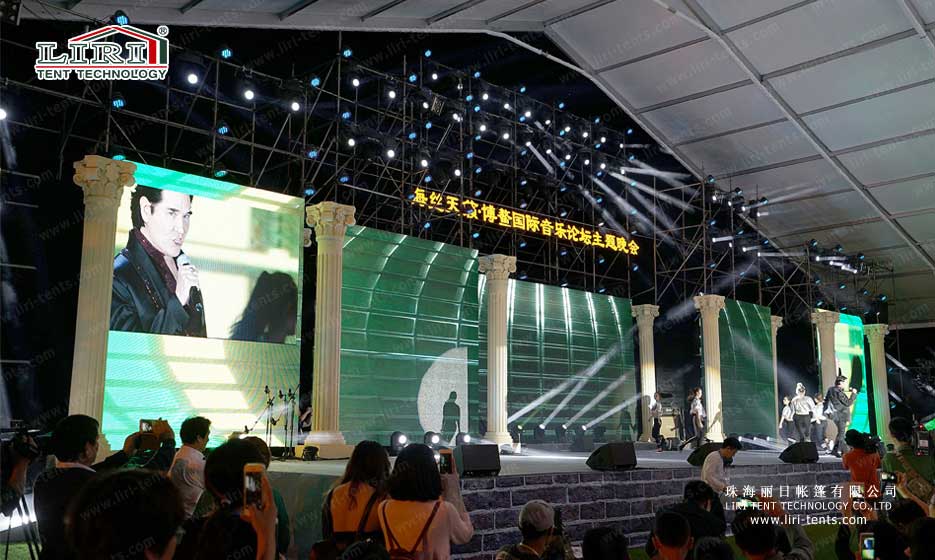 50m music festival event tent