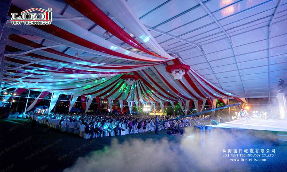 50m music festival tent