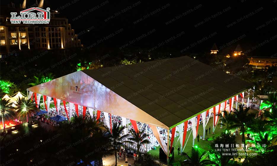 50m party event tent