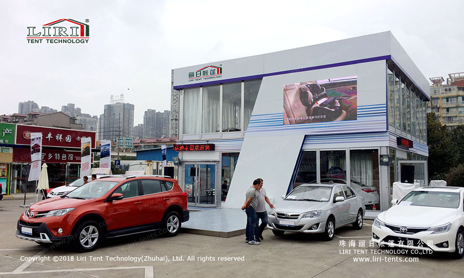 Auto Car Exhibition tent