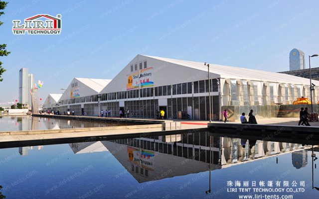 Grand chapiteau de la Foire de Canton