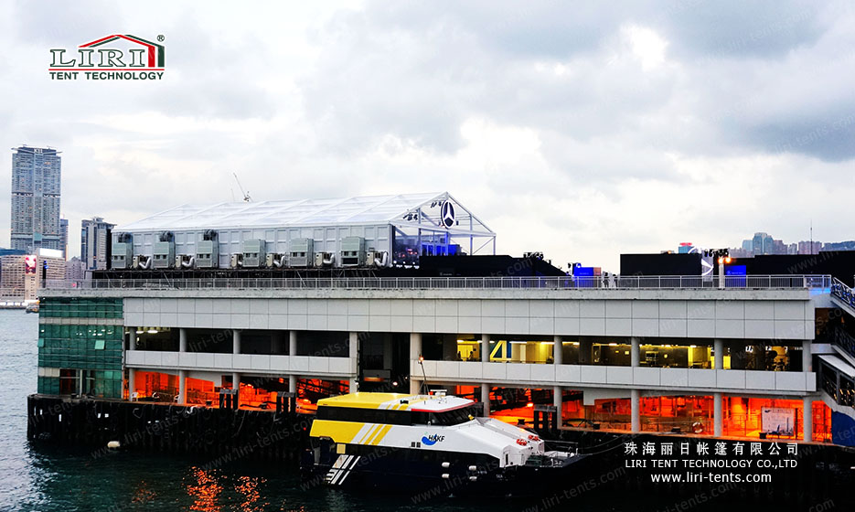 Clear Top Tents for Outdoor Exhibition