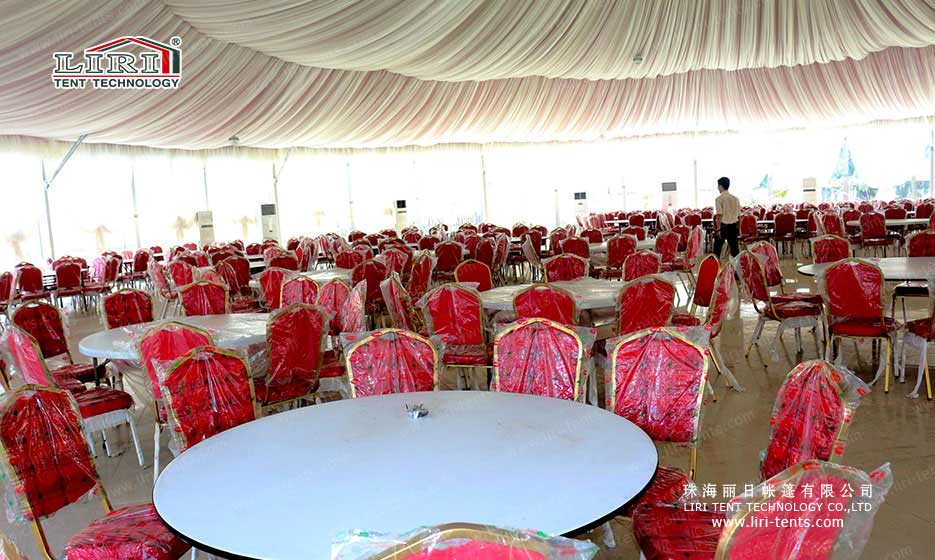 Custom Polygonal for Outdoor Party