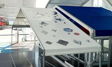Tissu gravé 2
