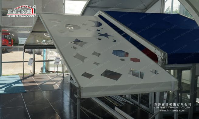 Présentation des produits en tissu gravés