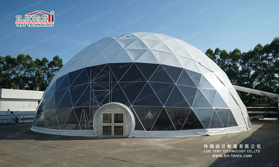 Geodesic Dome tent for wedding