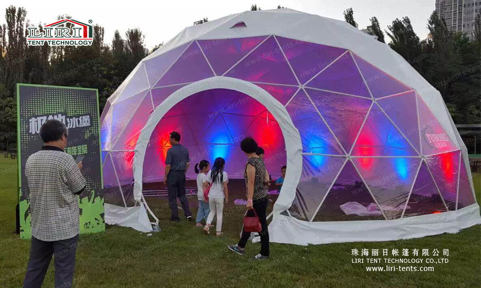 Geodesic Dome wedding tent