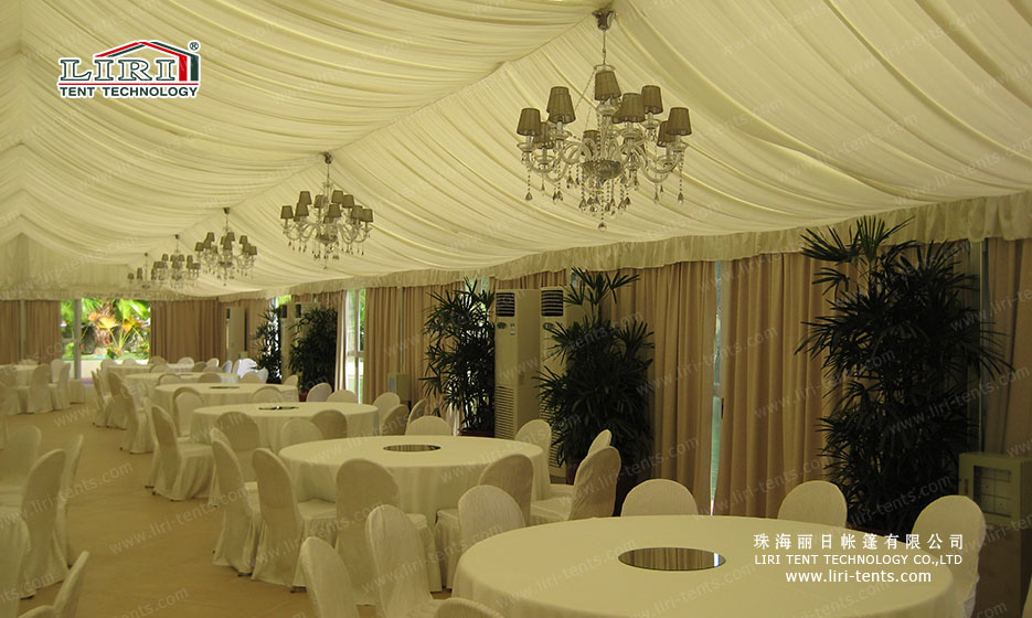 Marquee Party Tents With Decorations