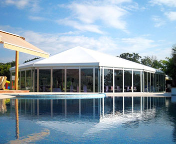 Multi Side Wedding Tent for Sale