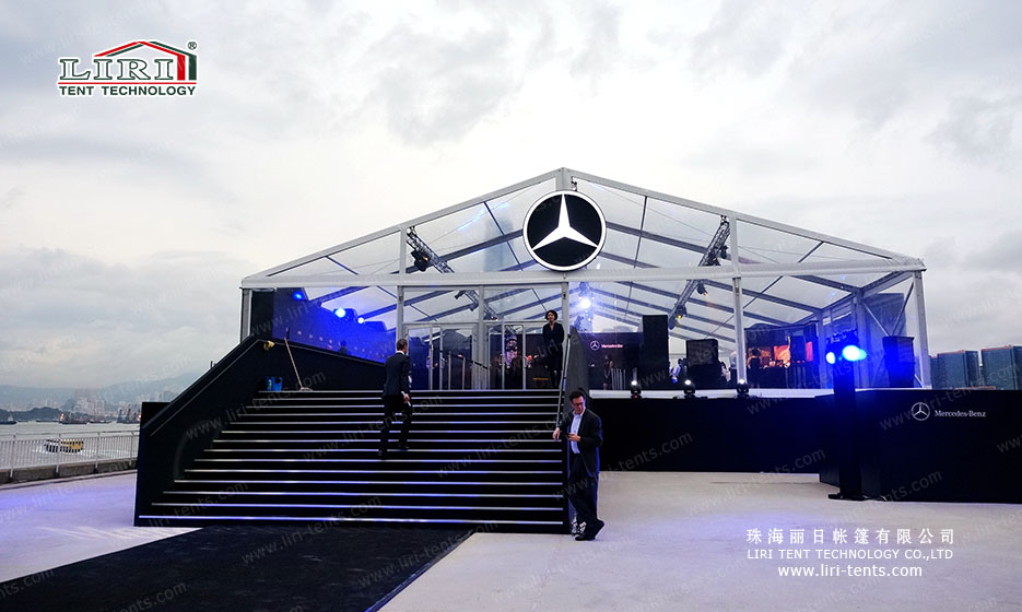 Outdoor Clear Top Exhibition Tents