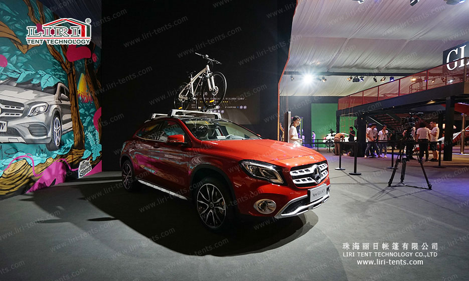 Outdoor Exhibition Tent