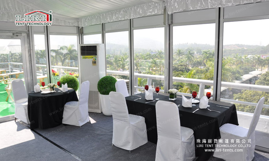 Outdoor Glass Tent Wedding Tent