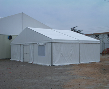 Relief Tent