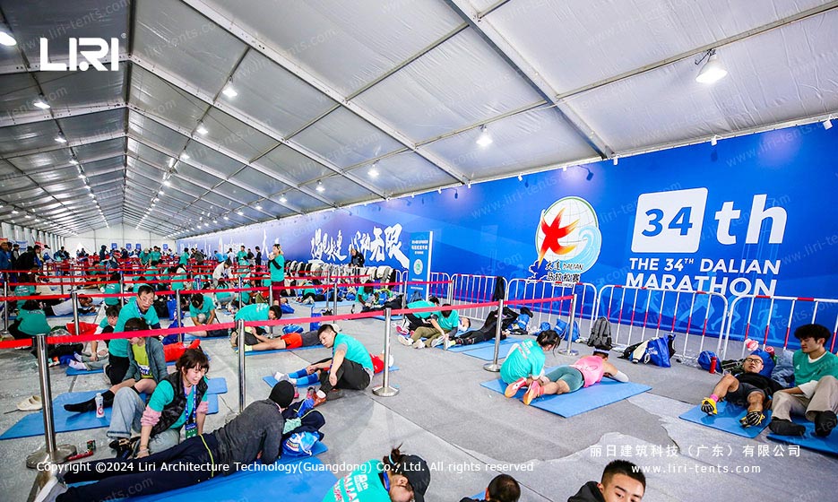 Sports Event Tent for Marathon Race (1)