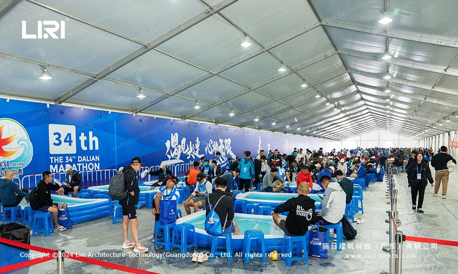 Sports Event Tent for Marathon Race (2)
