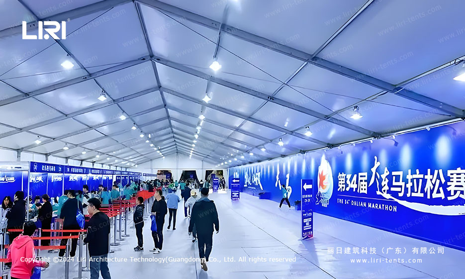 Sports Event Tent for Marathon Race (3)