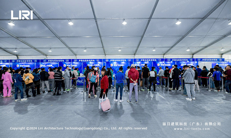 Sports Event Tent for Marathon Race (4)