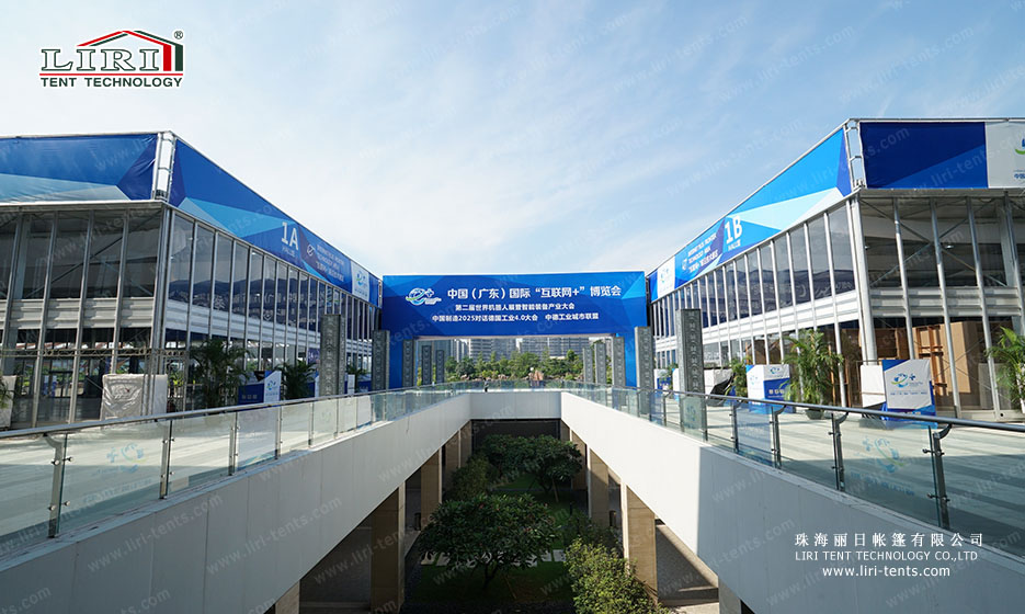 Temporary exhibition tent for sale
