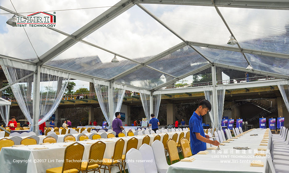 Tente de fête transparente à vendre