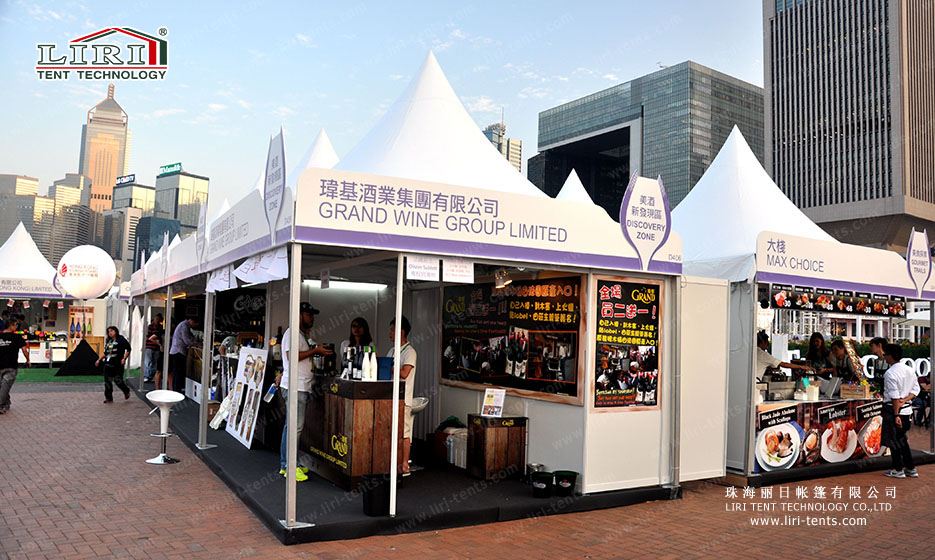 Waterproof PVC Party Pagoda Tent