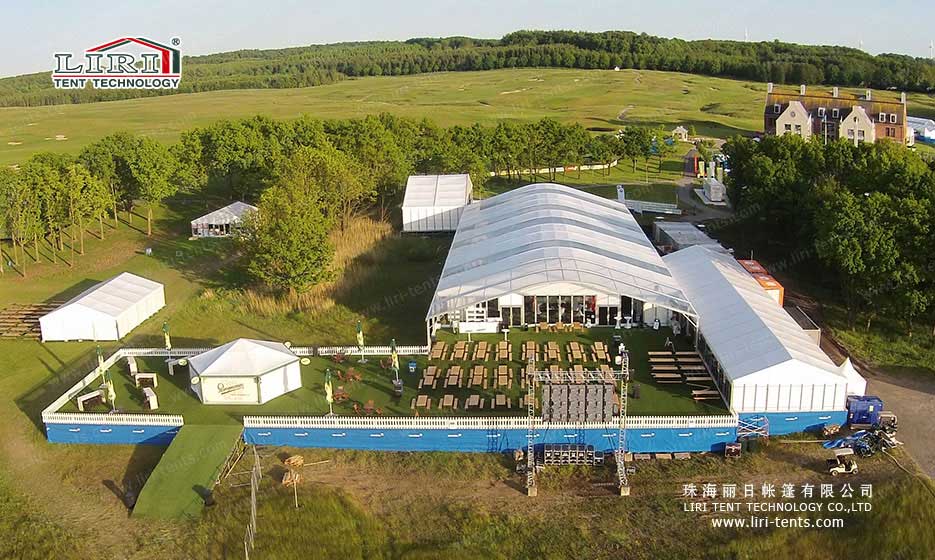 big wedding marquee