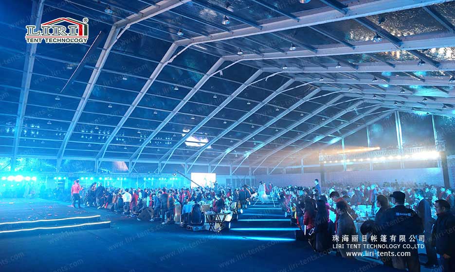 big wedding tent