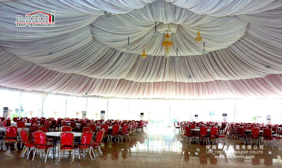dinner hall party tent