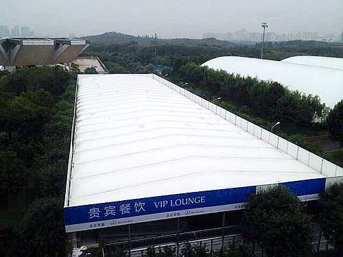 large tent