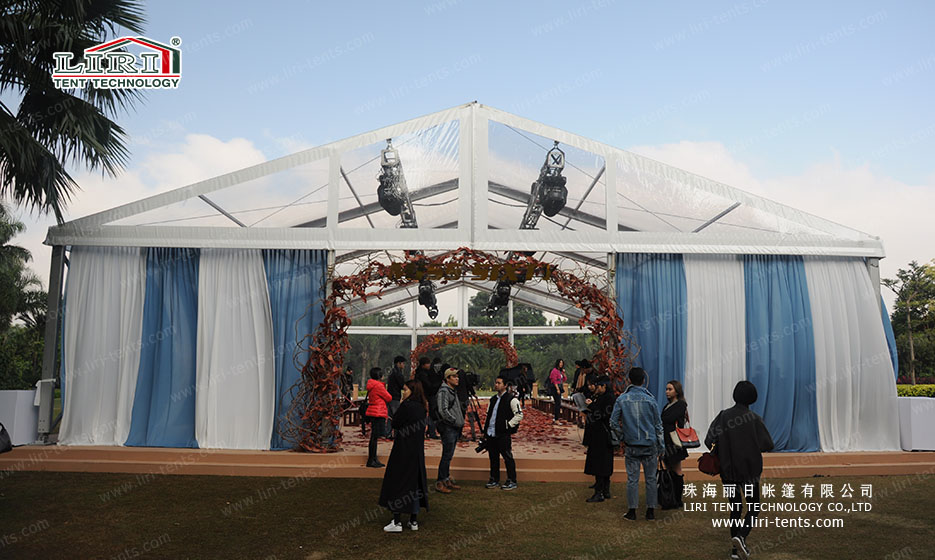marquee for corperate event