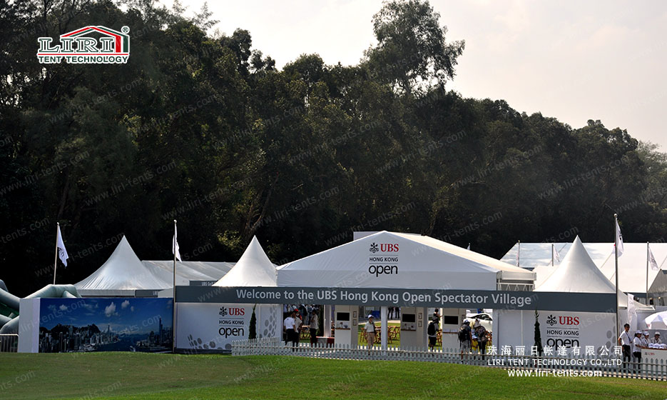pagoda event tent