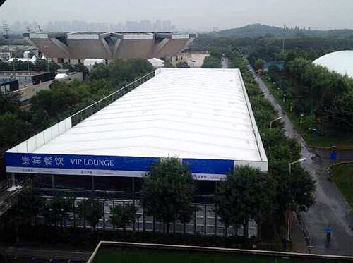 provides tent