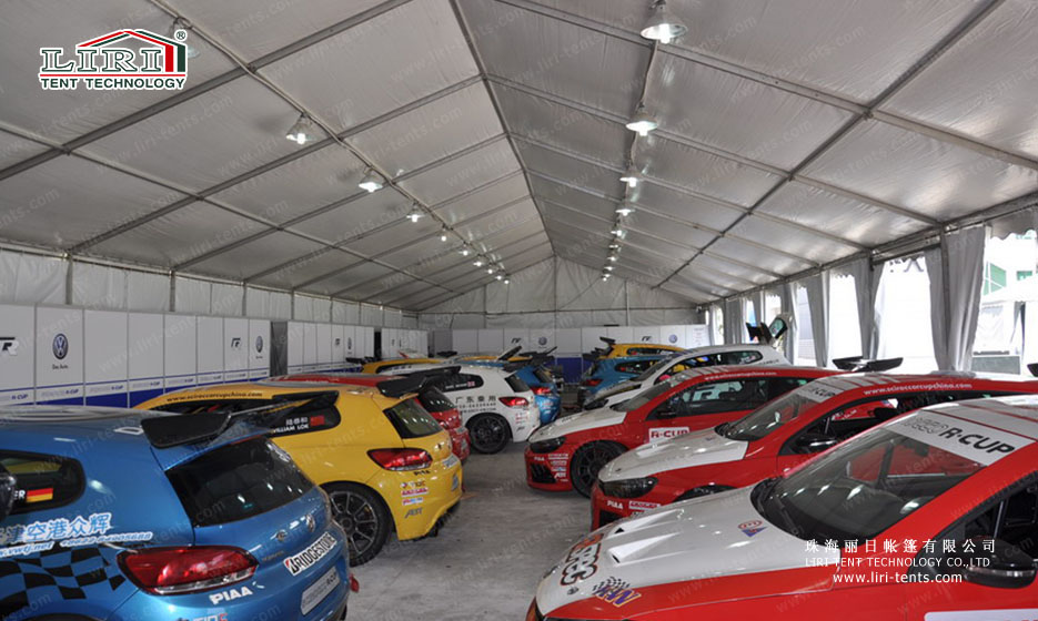 racing Tent Rental
