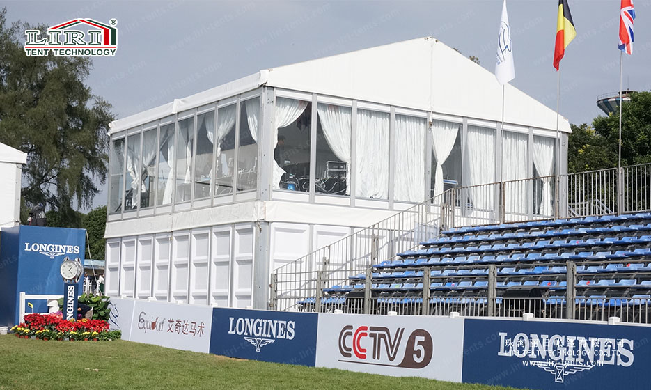 sports event tent for 2014 Equestrian Masters
