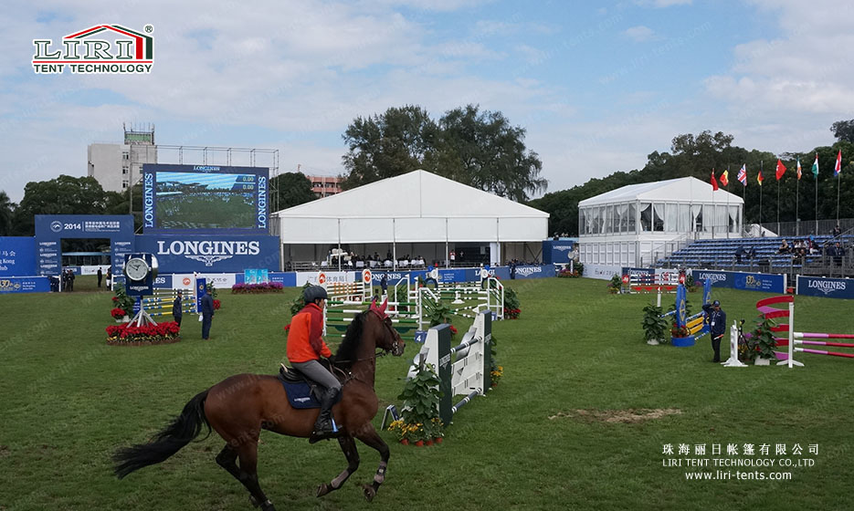 tent supplier of 2014 Equestrian Guangzhou Masters Sport